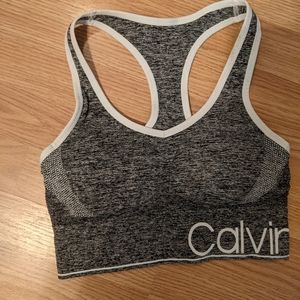 Calvin Klein performance sports bra